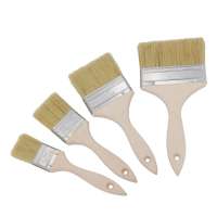 Cheap paint brushes,wall paint brush wooden handle,paint brush wood handle 31121