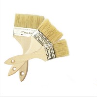 wood paint brush for wall building