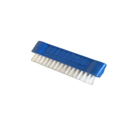 cheap Mini orange plastic Handle Plastic Hair Shoe Brush hand For Cleaning Factory supply  Wholesale Portable